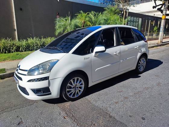 CITROËN C4 PICASSO 2.0 16V GASOLINA 4P AUTOMÁTICO